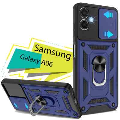 Чехол для мобильного телефона BeCover Military Samsung Galaxy A06 SM-A065 Blue (713066) Винница
