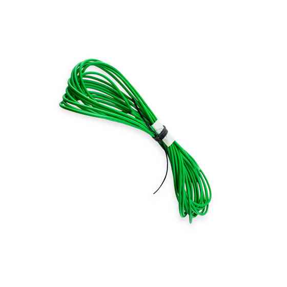 Провід на проводку багатож. d=4.00 зелений (10 п.м.) Мукачево