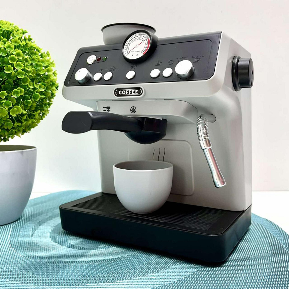 Кавоварка іграшкова інтерактивна з водою звуком та світлом (HJ623) Чернігів - фото 1