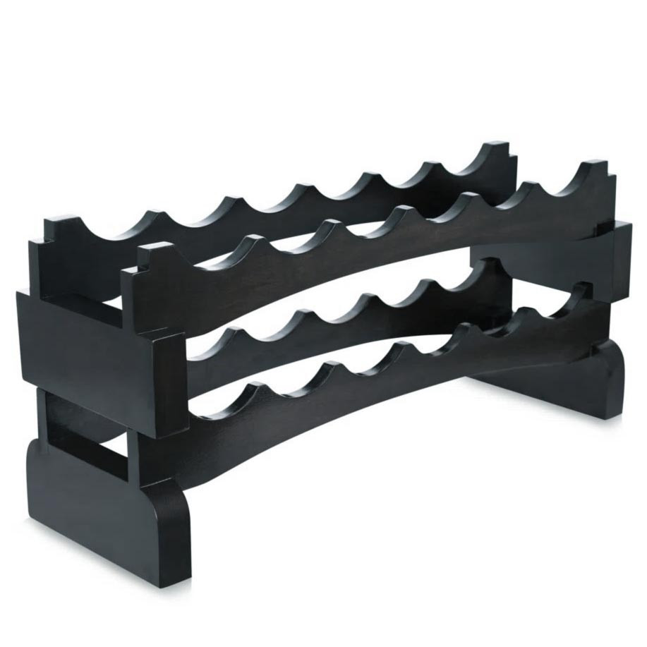 Настольная винная полка 