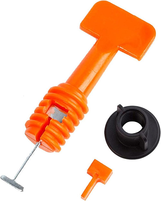 Багаторазова система для вирівнювання плитки СВП 50 шт./уп + ключ (0000000535254) Киев - изображение 3