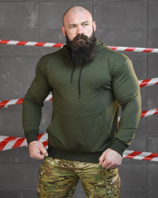 Hoody Maklin Dron Oliva NP4980 Одеса - фото 2