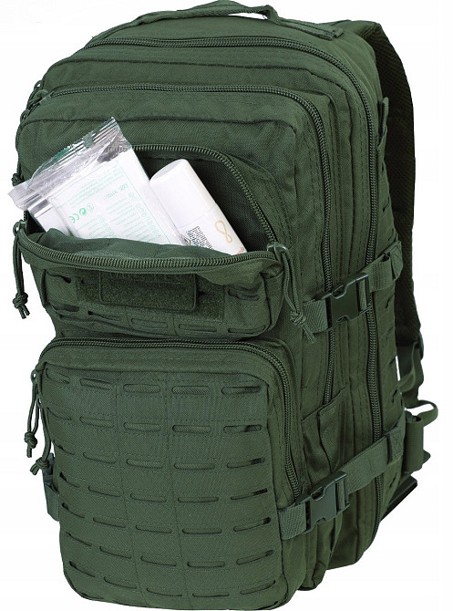 Тактический Рюкзак 36 литров с системой Molle 25 мм Mil-Tec от Sturm 