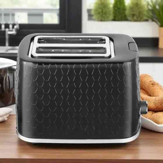 Електричний тостер для підсмажування хліба Domotec, Тостер для хліба побутовий Зручний дому FV-69 Івано-Франківськ