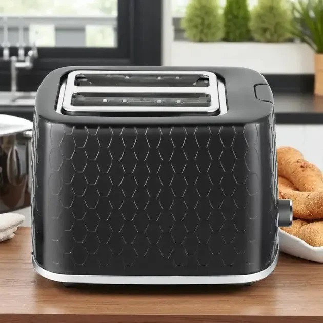 Електричний тостер для підсмажування хліба Domotec, Тостер для хліба побутовий Зручний дому FV-69 Івано-Франківськ - фото 2