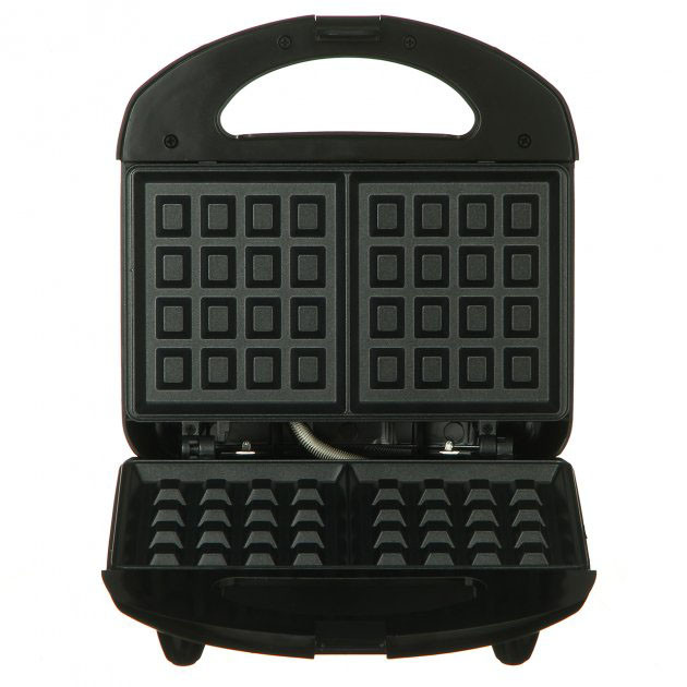 Вафельница електро Domotec, Вафельница для тонких вафель Компактная электрическая BM-87 Львов - изображение 3