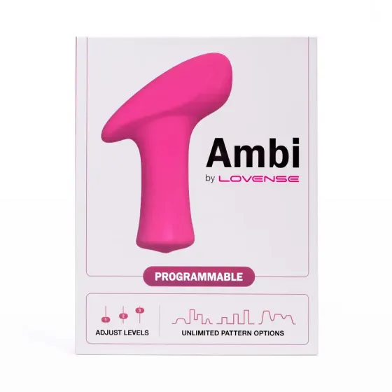 Смарт вібропуля Lovense Ambi Львів