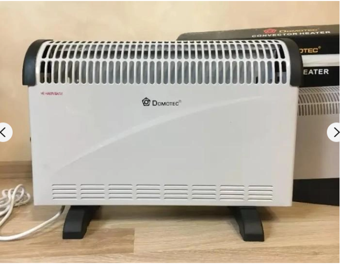 Конвекторный обогреватель DOMOTEC MS-5904 2000 Вт Киев - изображение 4