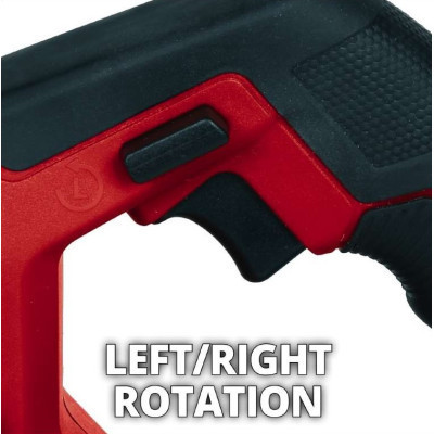 Прочисная машина Einhell TE-DA 18/760 Li-Solo, 18В PXC, 560об/мин, трос 7.6м, d7мм, 16-55мм (без АКБ и ЗУ) (4514160) Винница - изображение 8