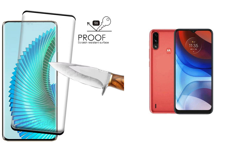 Защитное стекло HyperGlass Pro для Motorola Moto E7 Power, Moto E7i Power – максимальная чувствительность и Киев - изображение 1