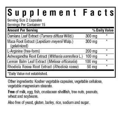 Вітамінно-мінеральний комплекс Bluebonnet Nutrition Комплекс Для Неї, Intimate Essentials For Her Sexual Respons (BLB4004) Вінниця