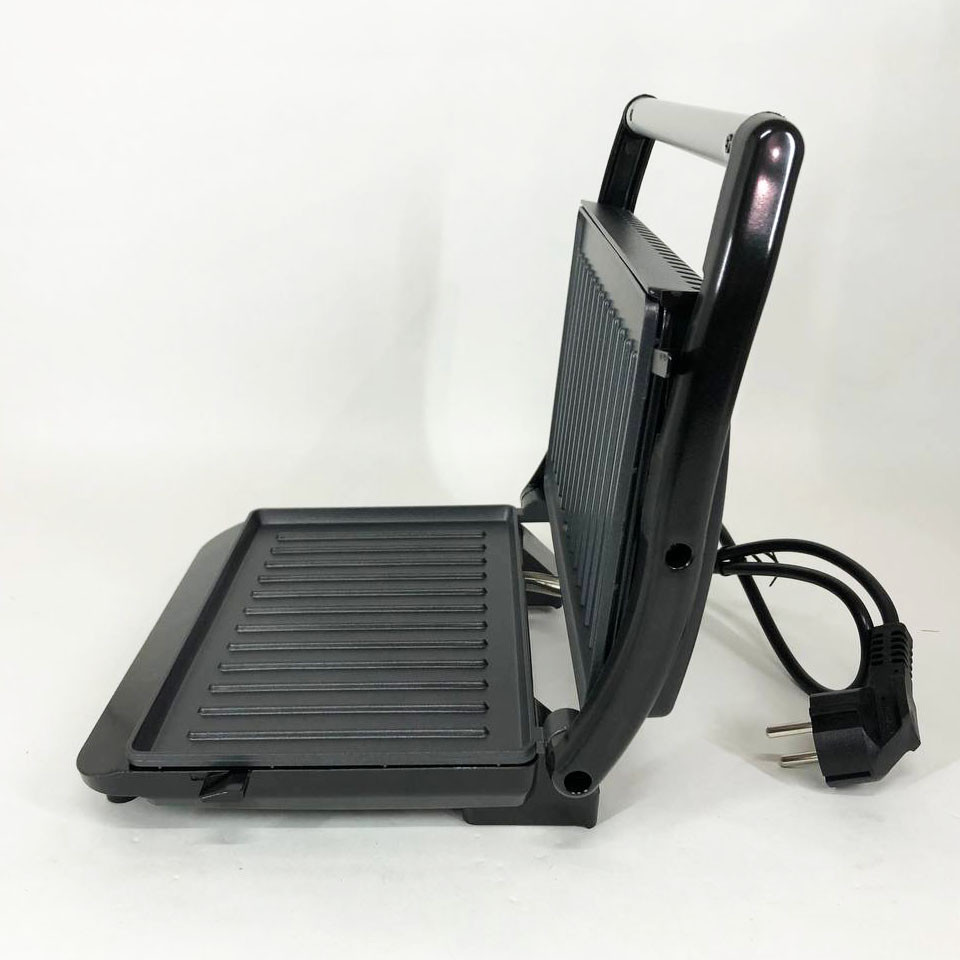 Настільний гриль для гамбургерів електричний Magio, Електрогри для м'ясних страв Грильниця стейків EB-90 Львів - фото 14