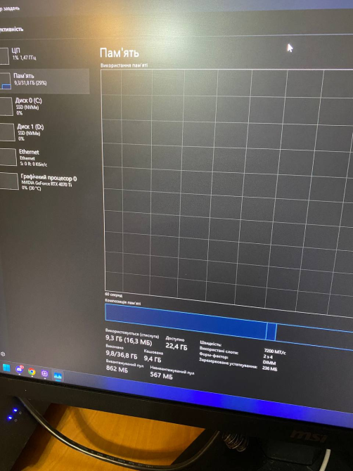 Уценка Оперативная память G.SKILL DDR5 32 ГБ (2×16 ГБ) 7200 МГц, комплект RAM для ПК, Dual Channel Киев - изображение 6