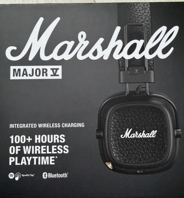 Навушники Marshall major V, оригінал. Харків - фото 3