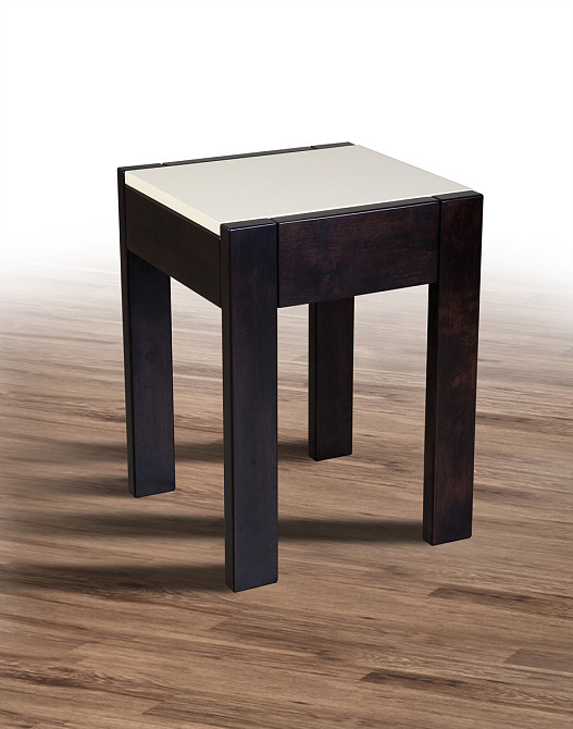 Табурет Слайдер, венге/крем Киев - изображение 1