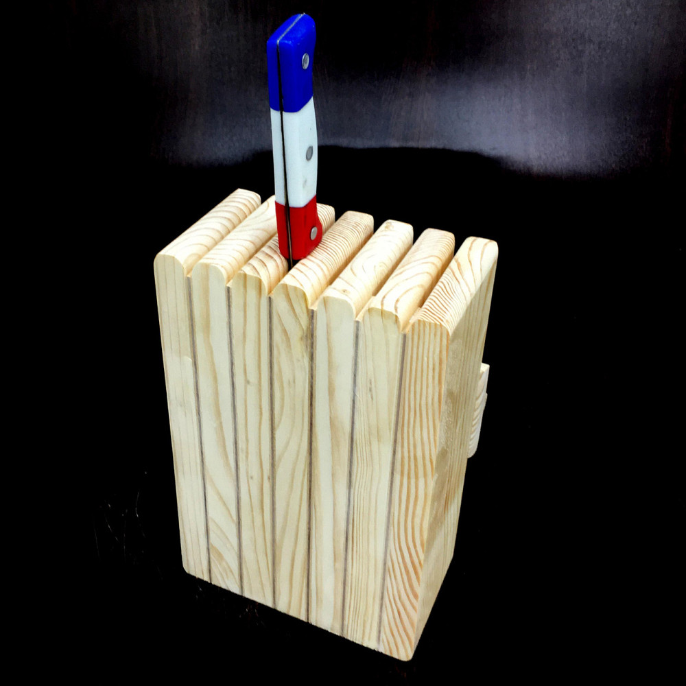 Подставка для ножей 