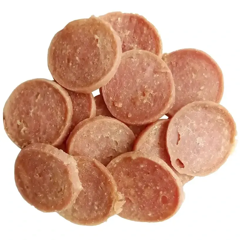 Ласощі для собак медальйони з м'яса курки 250 г Вінниця - фото 1