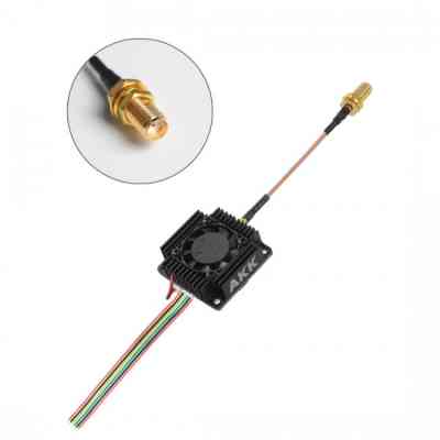 Видеопередатчик (VTX) AKK Ultra Long Range 3W 5.8GHz 96CH Low Band (TX3000AC96) Винница