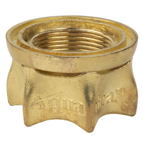 Змішувач S55 d40мм для кухні гусак вухо високий на гайці Aquatica Житомир - изображение 7