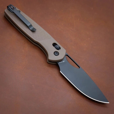 Нож CJRB Acacia BB Brown (J1952-BBN) Винница - изображение 3