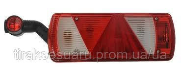 Фонарь задний Aspock Ecopoint II лев.+рожок Луцк - изображение 1