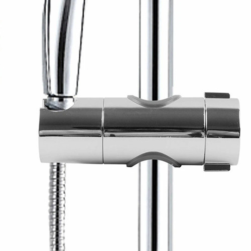 Держатель для душевой лейки с регулировкой угла наклона на штангу стойку Киев - изображение 4