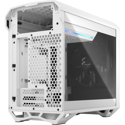 Корпус Fractal Design Torrent Nano White TG Clear ti (FD-C-TOR1N-03) Винница - изображение 8