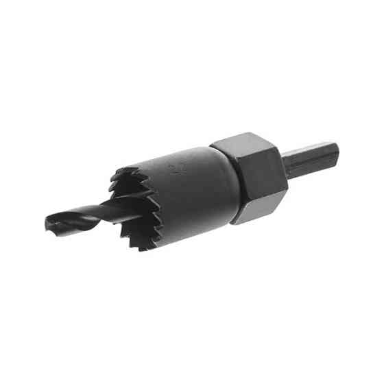 Набір корончатих свердел по деревині, 11 од., 19-64 мм INTERTOOL BT-0023 Киев