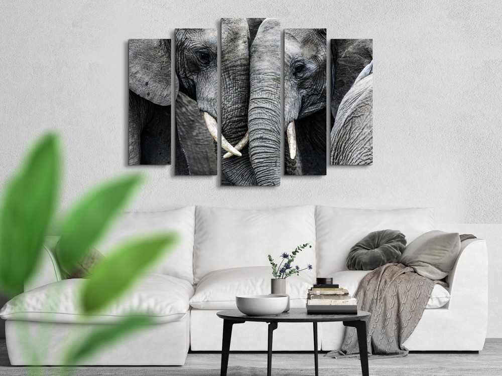 Модульна картина Тварини Art-344_5 ( 80х118см ) Київ - фото 2