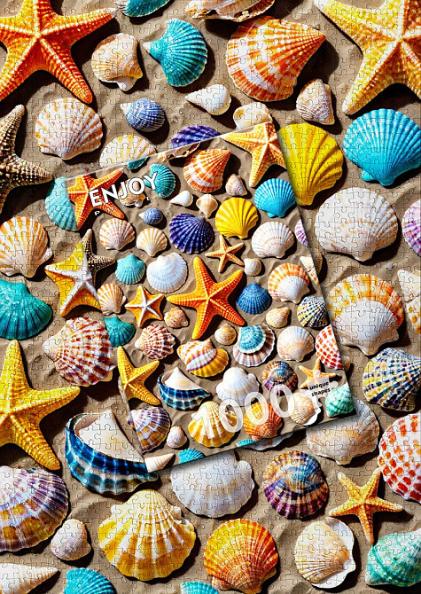 Пазл Пляжний скарб - Beach Treasure (Enjoy-2160) Киев - изображение 6