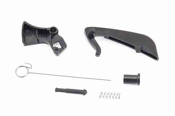 Курок газа - механізм, 6 деталей, к-кт Киев