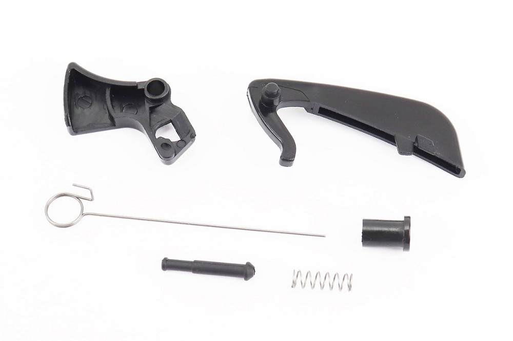 Курок газа - механізм, 6 деталей, к-кт Киев - изображение 1