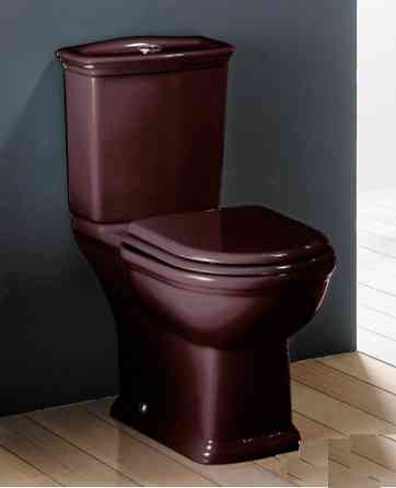 Унітаз з бачком Rak Ceramics Washington (без сидіння) Бордовий Вінниця