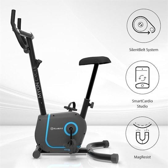 Велотренажер для дома KLARFIT Myon Cycle Германия Днепр - изображение 1