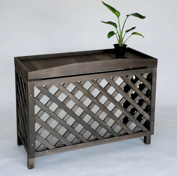 Камуфляжная тумба кондиционера 