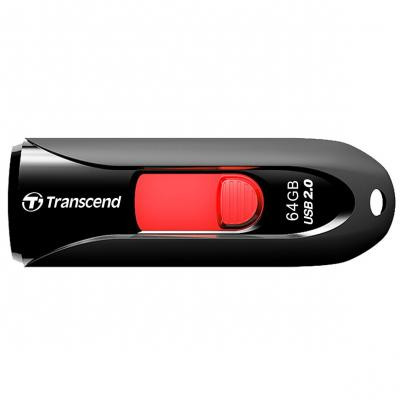 USB флеш накопитель Transcend 64GB JetFlash 590 USB 2.0 (TS64GJF590K) Винница - изображение 1