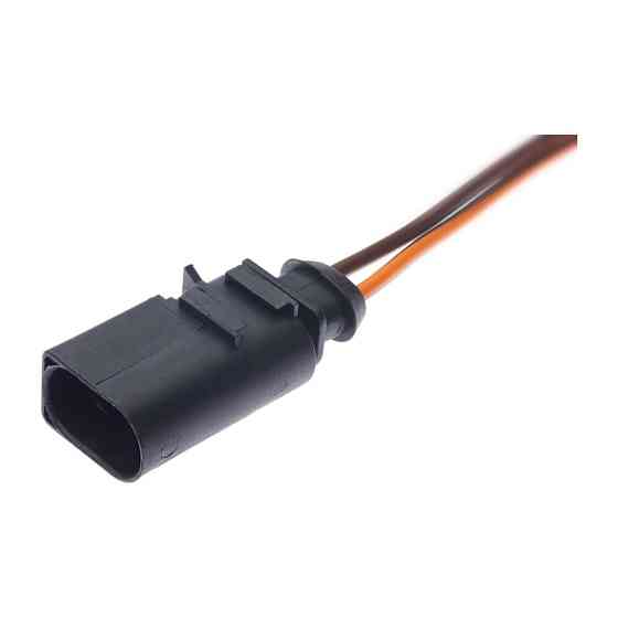 Разьем коннектор с проводом, 2-кон., Топл, Форсунка, Моторчик Омывателя,  1-966867-2, 8D0973822, Audi, Bugatti, Porsche, Seat, Киев