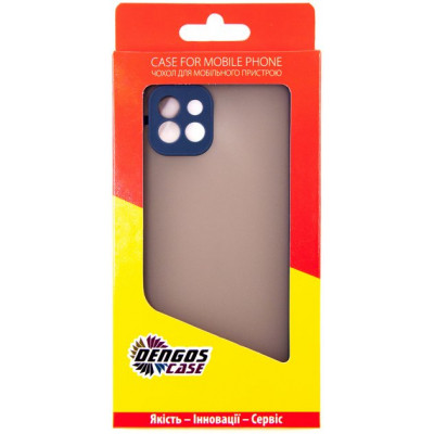 Чехол для мобильного телефона Dengos Matte Samsung Galaxy A03 (blue) (DG-TPU-MATT-94) Винница - изображение 5