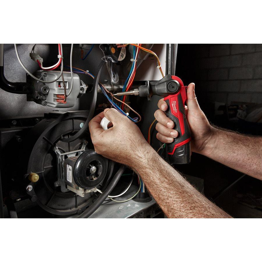 Акумуляторний паяльник MILWAUKEE M12 SI-201C 4933459761 (+1 акумулятори, зарядний пристрій, кейс) Одеса - фото 6