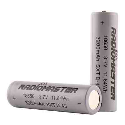 Аккумуляторный блок RadioMaster 18650 3200mAh Battery 2 шт. (HP0157.18650-3200) Вінниця