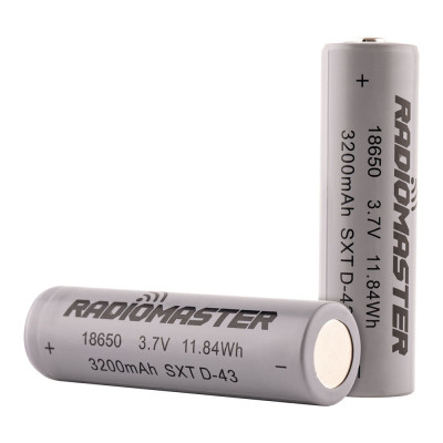 Аккумуляторный блок RadioMaster 18650 3200mAh Battery 2 шт. (HP0157.18650-3200) Вінниця - фото 2