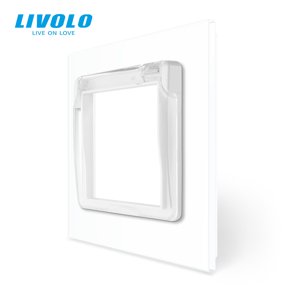 LIVOLO Кришка для розетки LIVOLO IP44 – захист від вологи та бризок, біла (VL- -2W) Коломыя - изображение 6