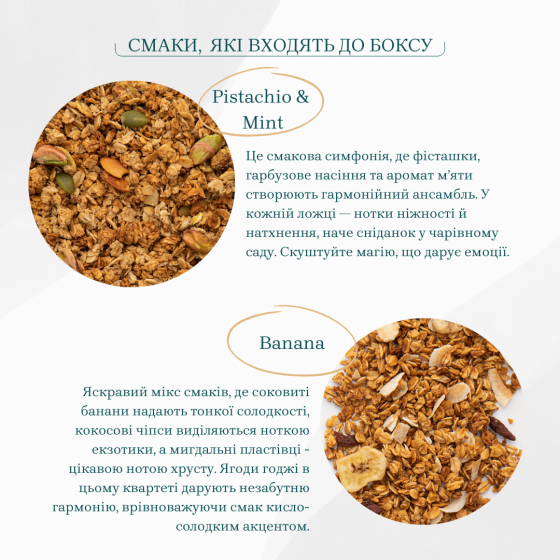 Набор гранолы 