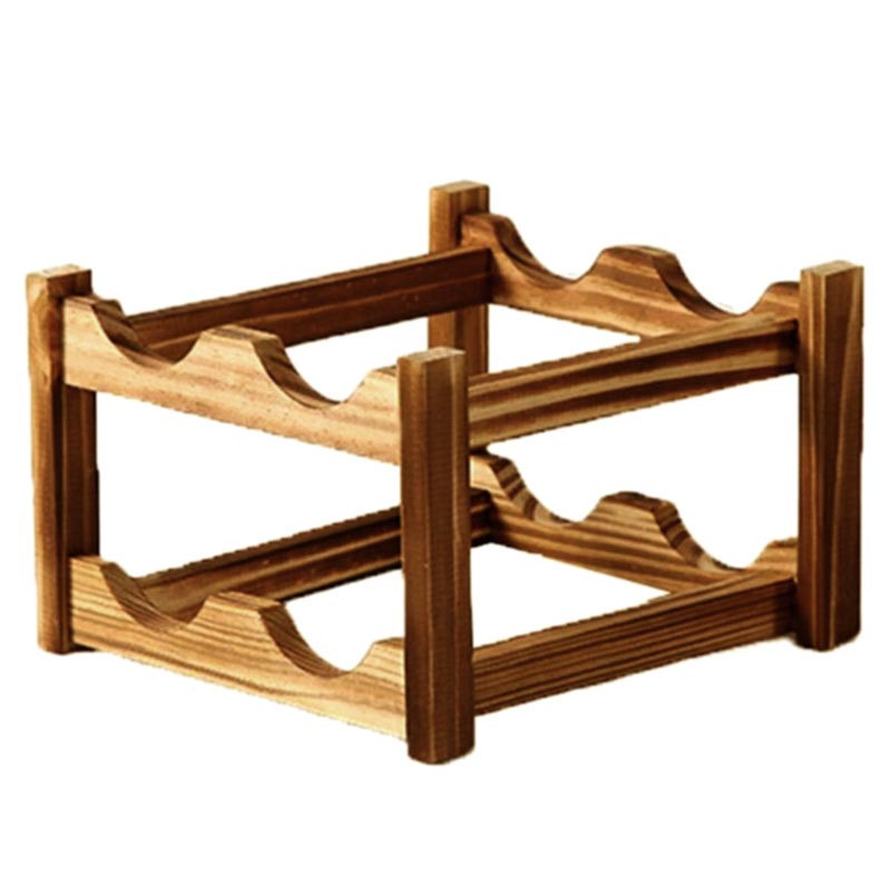 Настільна винна полиця "Алента 4" трюфель Миколаїв - фото 1