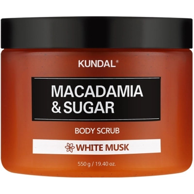 Скраб для тіла Kundal Macadamia & Sugar Body Scrub 550 г (8809568748995) Вінниця - фото 1