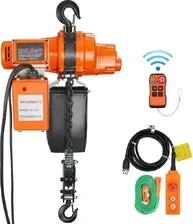 Сервер Elektryczny wciągnik łańcuchowy - linowy 6m Udźwig 998kg linowy/suwnicowy dla przemysłu i budownictwa Київ