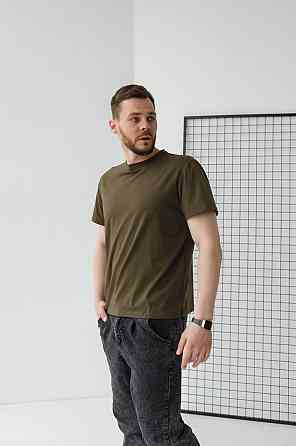 Футболка чоловіча котон Хакі S Харків