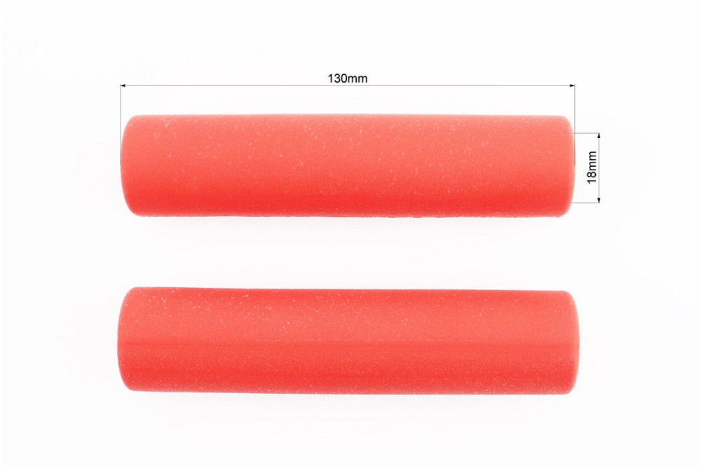 Ручки керма 130мм, силіконові, червоні SBG-6108 Киев - изображение 3