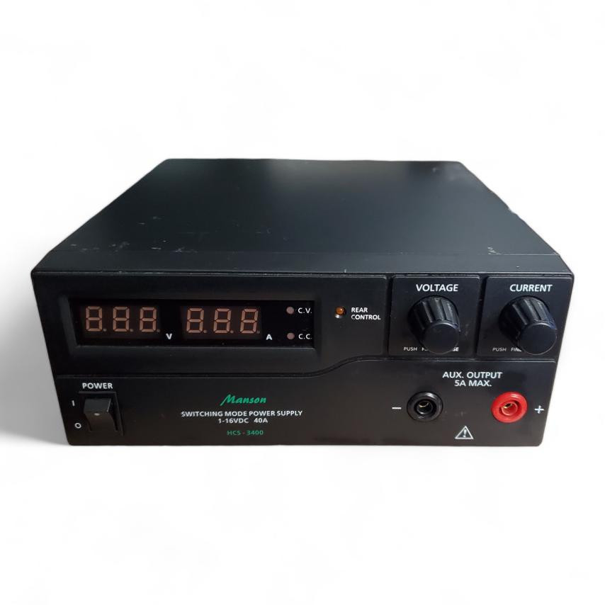 Лабораторний блок Manson HCS-3400 (товар вживаний) Луцьк - фото 1