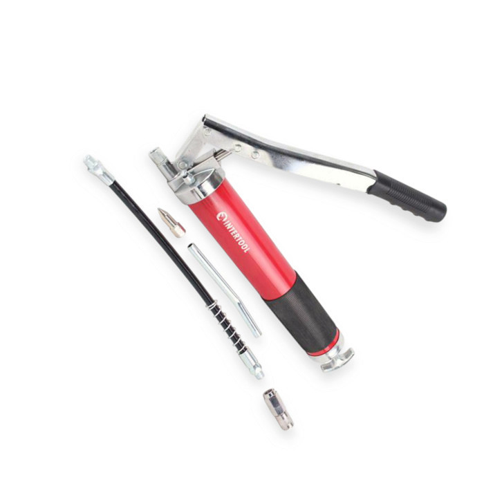 Шприц для смазки 600 мл с гибким шлангом (двух-плунжерный) Мукачево - изображение 1